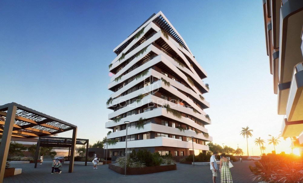 New Build · Apartment · Málaga · Sacaba Beach