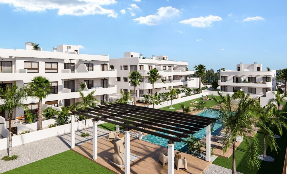 New Build · Apartment · Los Alcazares · La Serena Golf