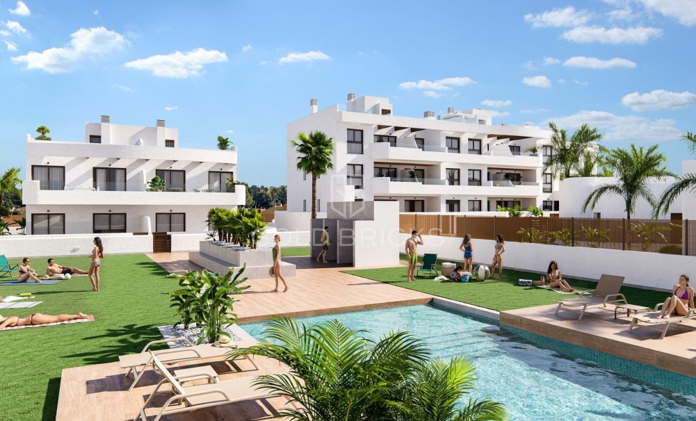 New Build · Apartment · Los Alcazares · La Serena Golf