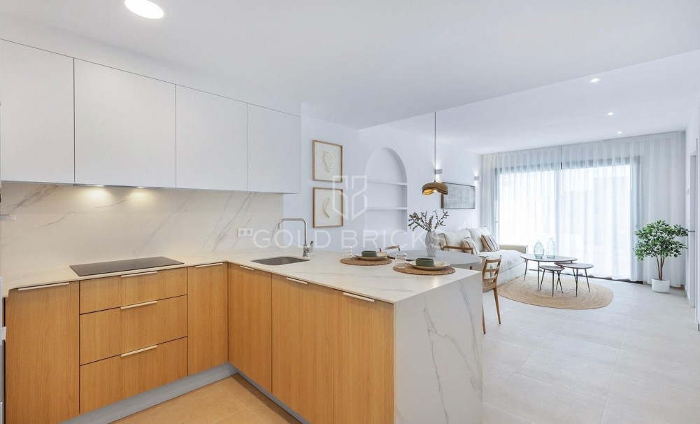 New Build · Apartment · Los Alcazares · La Serena Golf