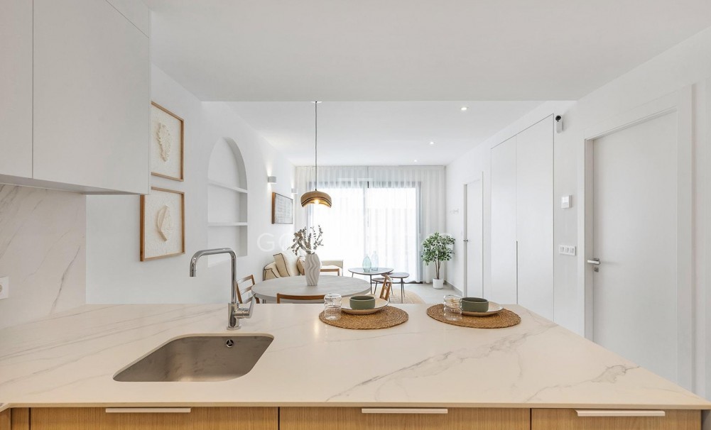 New Build · Apartment · Los Alcazares · La Serena Golf
