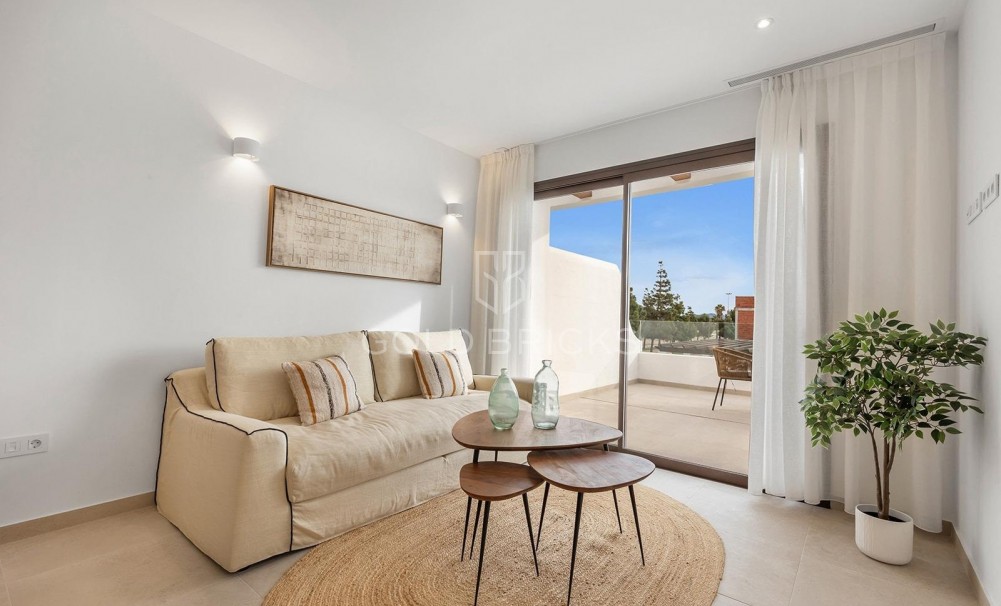 New Build · Apartment · Los Alcazares · La Serena Golf