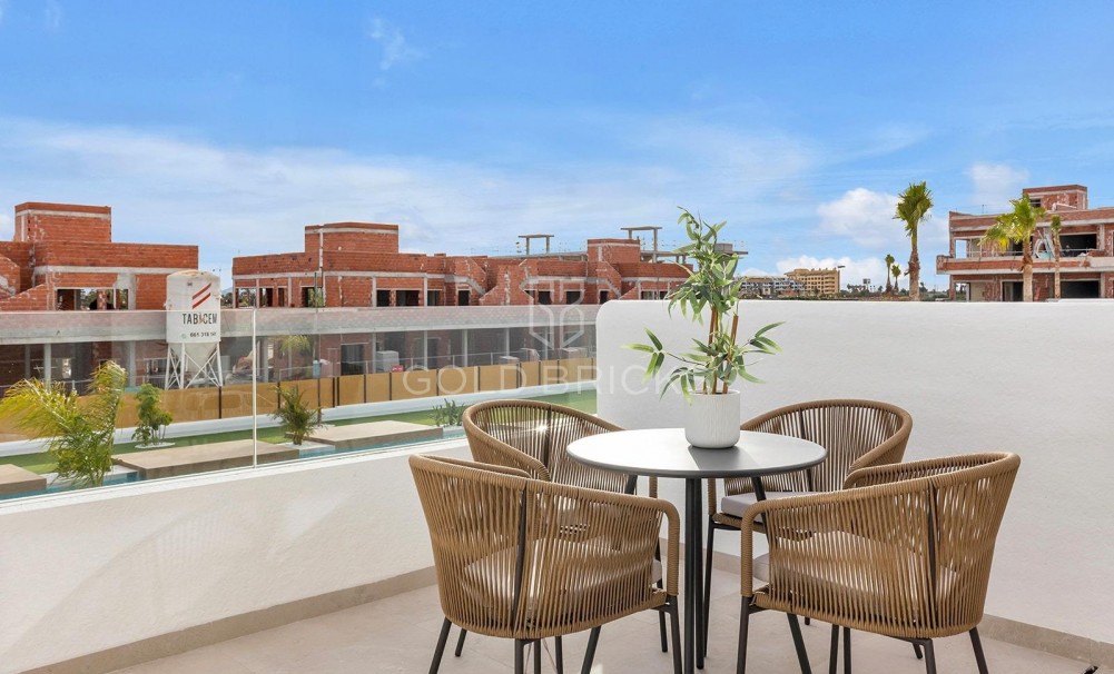 New Build · Apartment · Los Alcazares · La Serena Golf