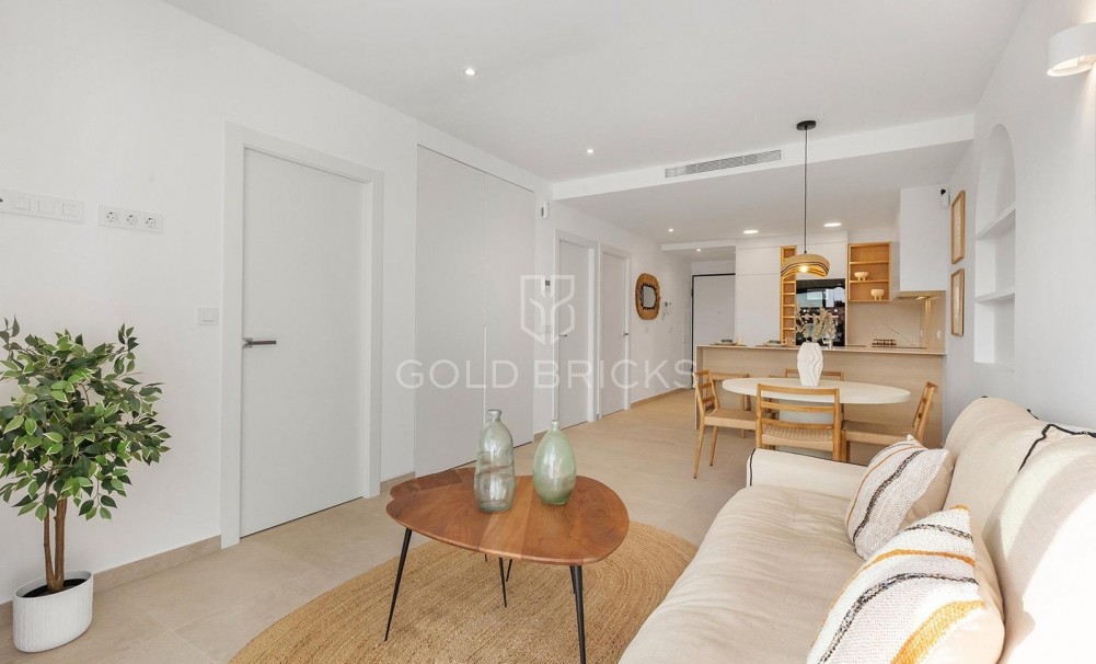 New Build · Apartment · Los Alcazares · La Serena Golf