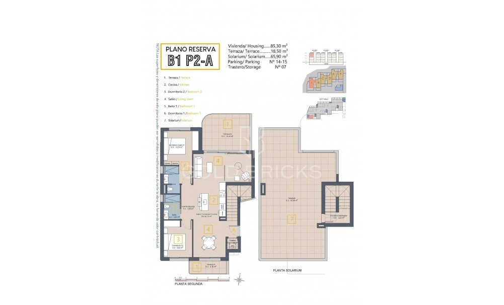 New Build · Penthouse · Los Alcazares · Serena Golf