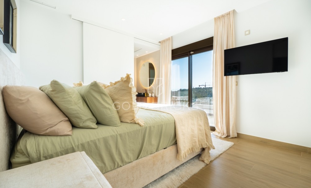 New Build · Detached Villa · Finestrat · Balcón De Finestrat-terra Marina