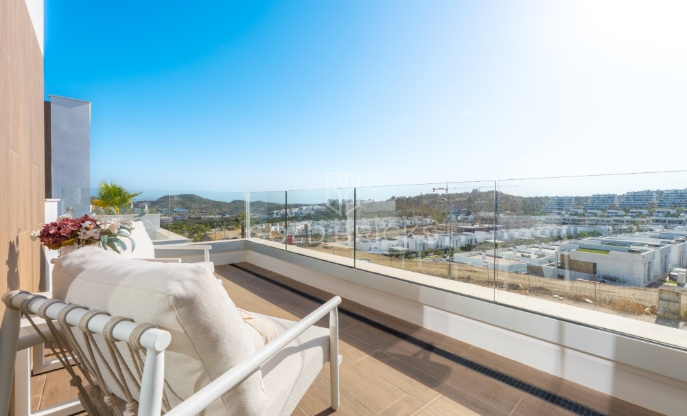New Build · Detached Villa · Finestrat · Balcón De Finestrat-terra Marina