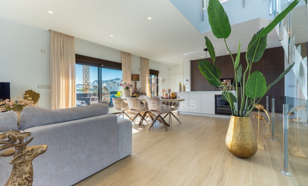 New Build · Detached Villa · Finestrat · Balcón De Finestrat-terra Marina