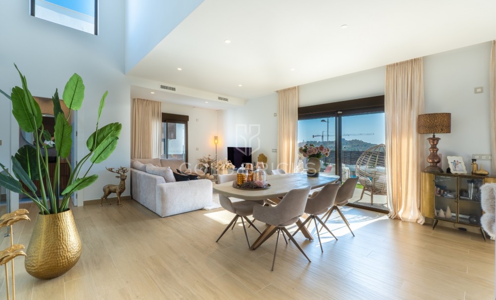 New Build · Detached Villa · Finestrat · Balcón De Finestrat-terra Marina