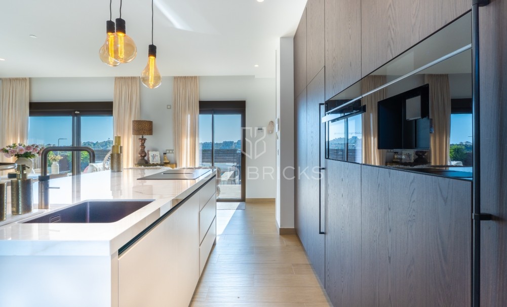 New Build · Detached Villa · Finestrat · Balcón De Finestrat-terra Marina
