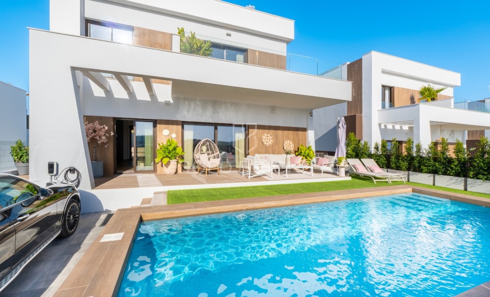 New Build · Detached Villa · Finestrat · Balcón De Finestrat-terra Marina
