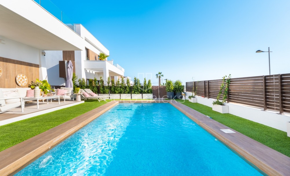 New Build · Detached Villa · Finestrat · Balcón De Finestrat-terra Marina