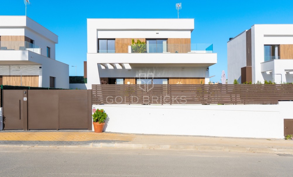 New Build · Detached Villa · Finestrat · Balcón De Finestrat-terra Marina