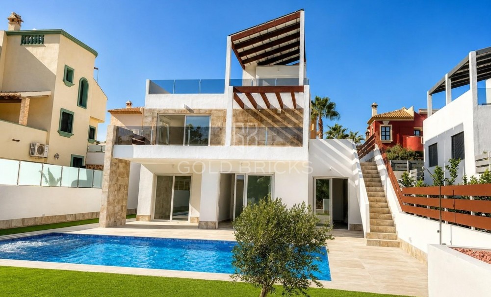 New Build · Villa · Rojales · Golf La Marquesa (Ciudad Quesada)