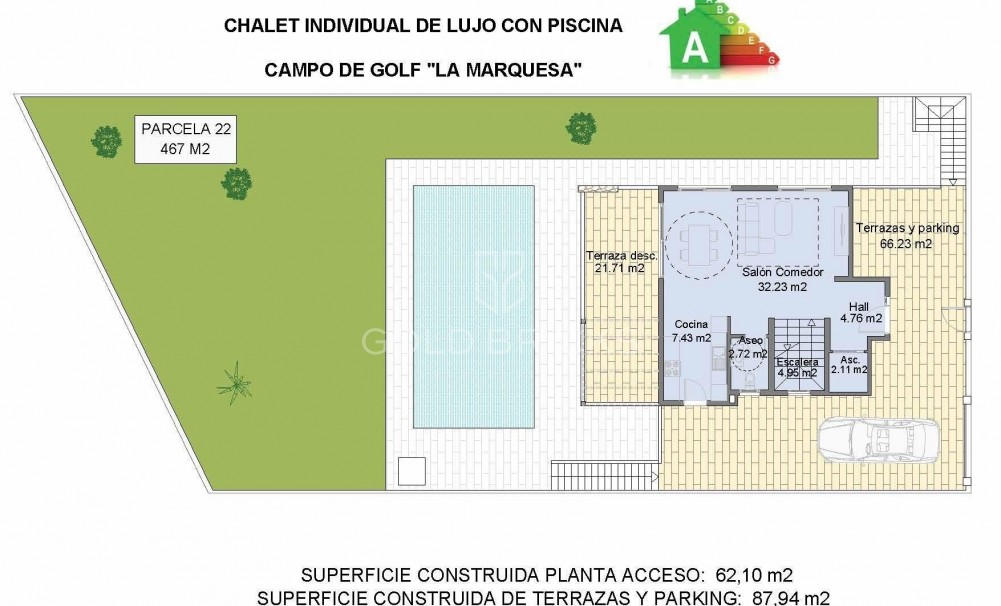 New Build · Villa · Rojales · Golf La Marquesa (Ciudad Quesada)