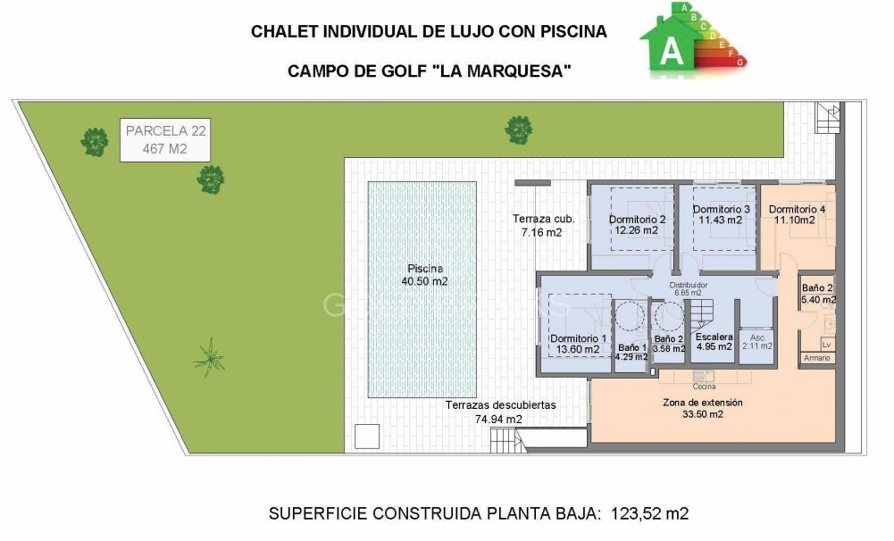 New Build · Villa · Rojales · Golf La Marquesa (Ciudad Quesada)