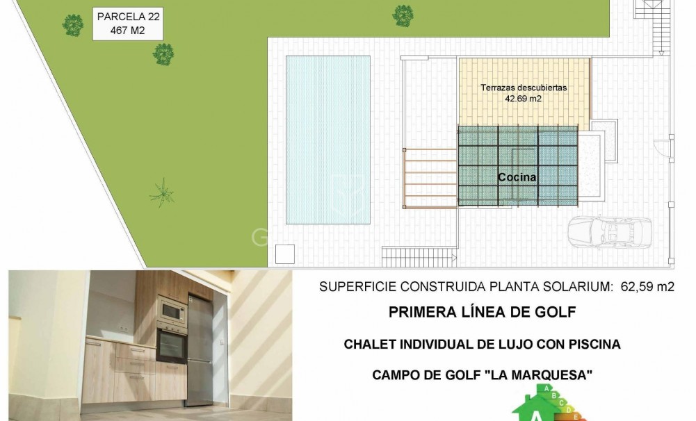 New Build · Villa · Rojales · Golf La Marquesa (Ciudad Quesada)