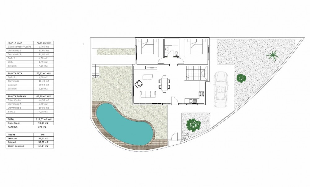 New Build · Villa · Ciudad quesada · Golf La Marquesa (Ciudad Quesada)
