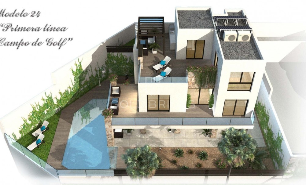 Nieuwbouw · Villa · Rojales · Golf La Marquesa (Ciudad Quesada)