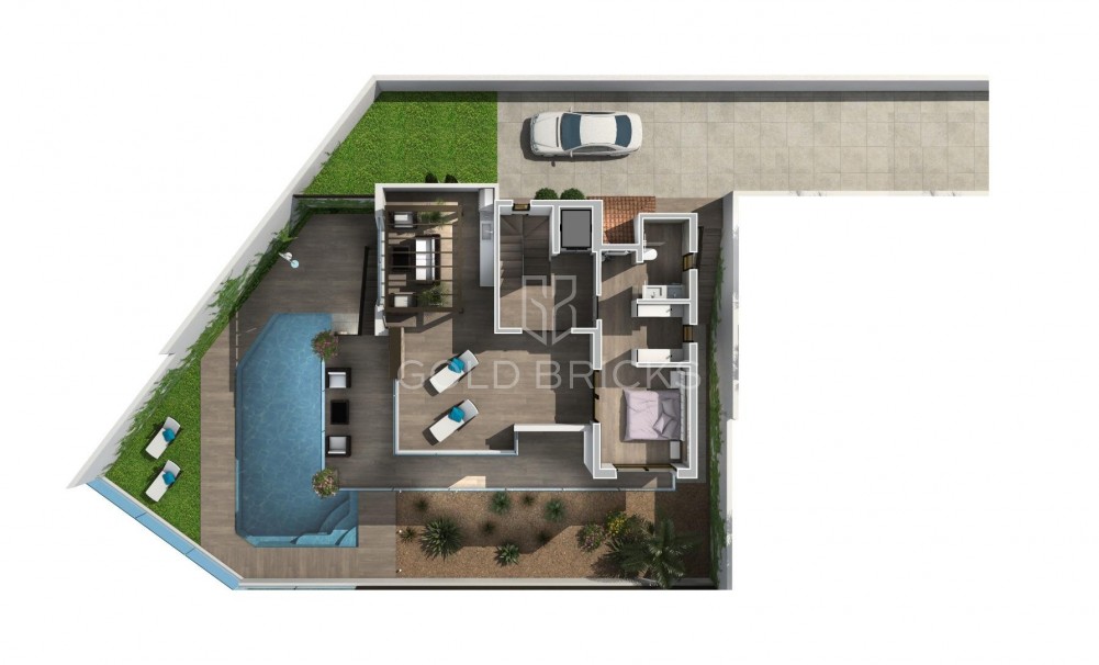 Nieuwbouw · Villa · Rojales · Golf La Marquesa (Ciudad Quesada)