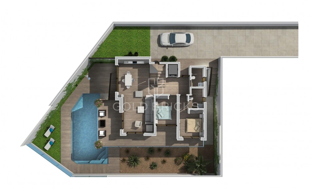 Nieuwbouw · Villa · Rojales · Golf La Marquesa (Ciudad Quesada)