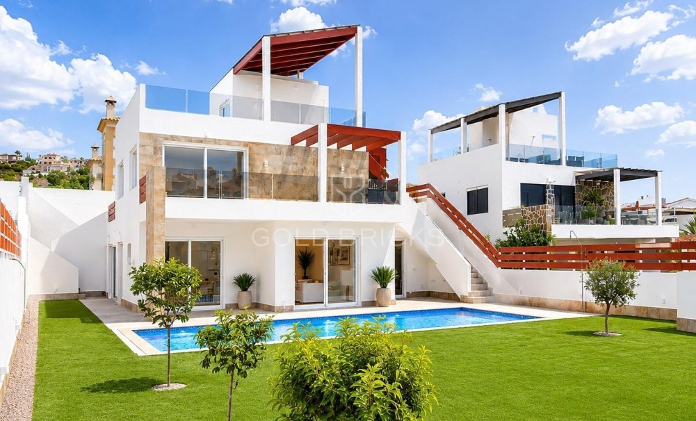 Nieuwbouw · Villa · Rojales · Golf La Marquesa (Ciudad Quesada)