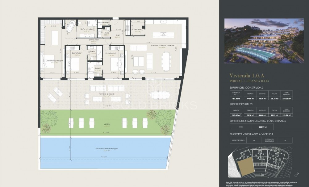 New Build · Apartment · Benahavis · Urb. Puerto del Almendro