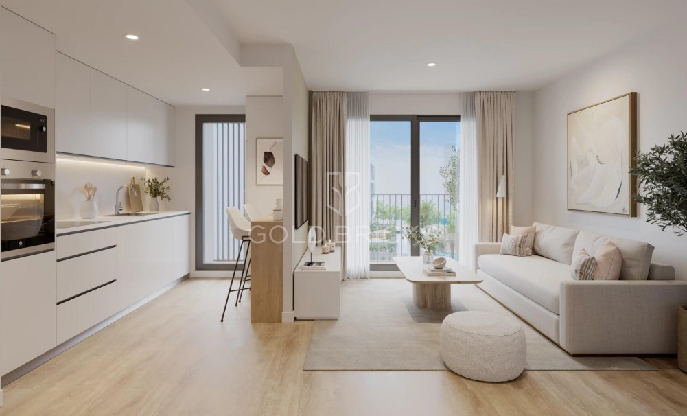 New Build · Apartment · Alicante · San Agustín