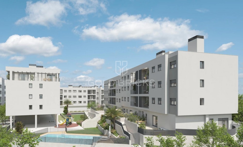 New Build · Apartment · Alicante · San Agustín