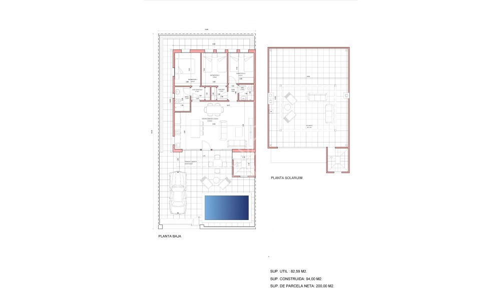 New Build · Villa · Fuente Álamo · La Pinilla