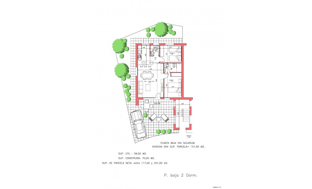 Nieuwbouw · Bungalow · Fuente Álamo · La Pinilla