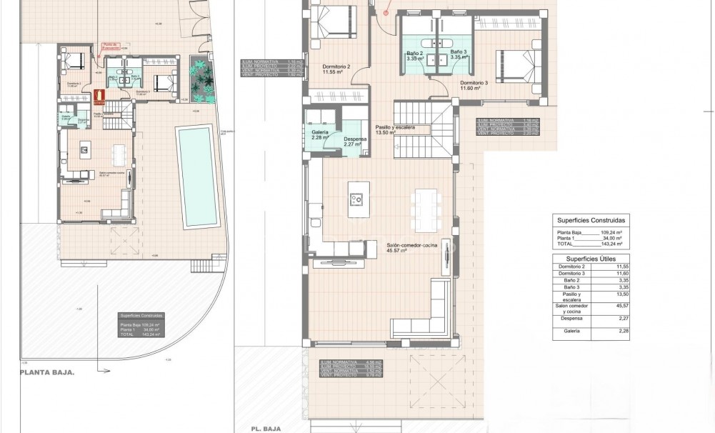 New Build · Villa · San Fulgencio · Urb. La Marina