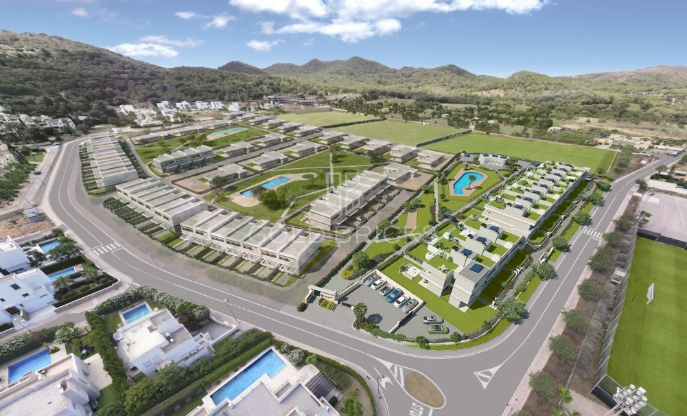 Nowa konstrukcja · Bungalow · La Manga Club