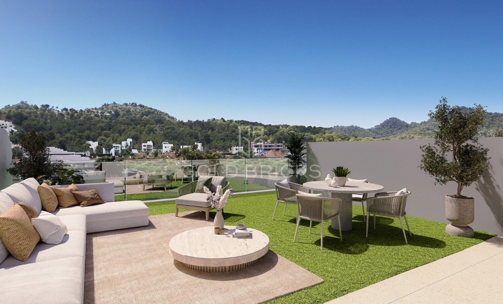 Nowa konstrukcja · Bungalow · La Manga Club