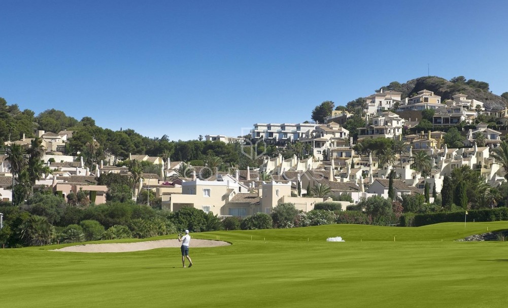 Nowa konstrukcja · Bungalow · La Manga Club