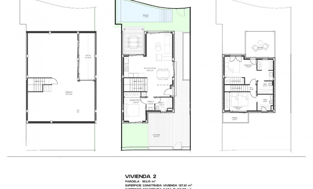 New Build · Villa · Torre Pacheco · Santa Rosalia Lake And Life Resort