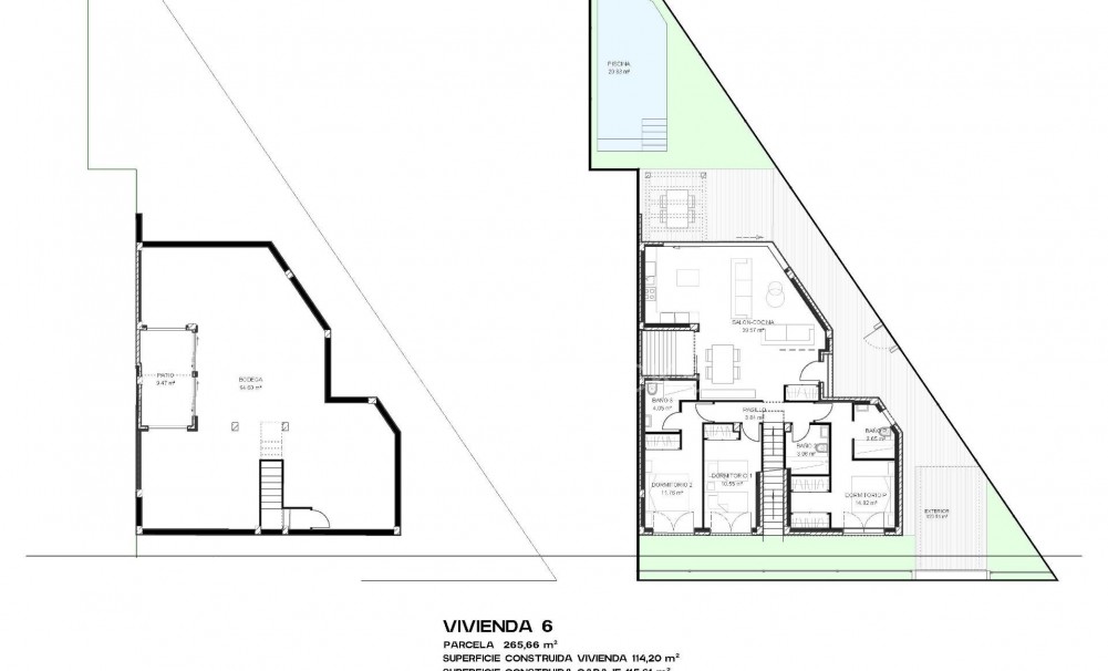 New Build · Villa · Torre Pacheco · Santa Rosalia Lake And Life Resort