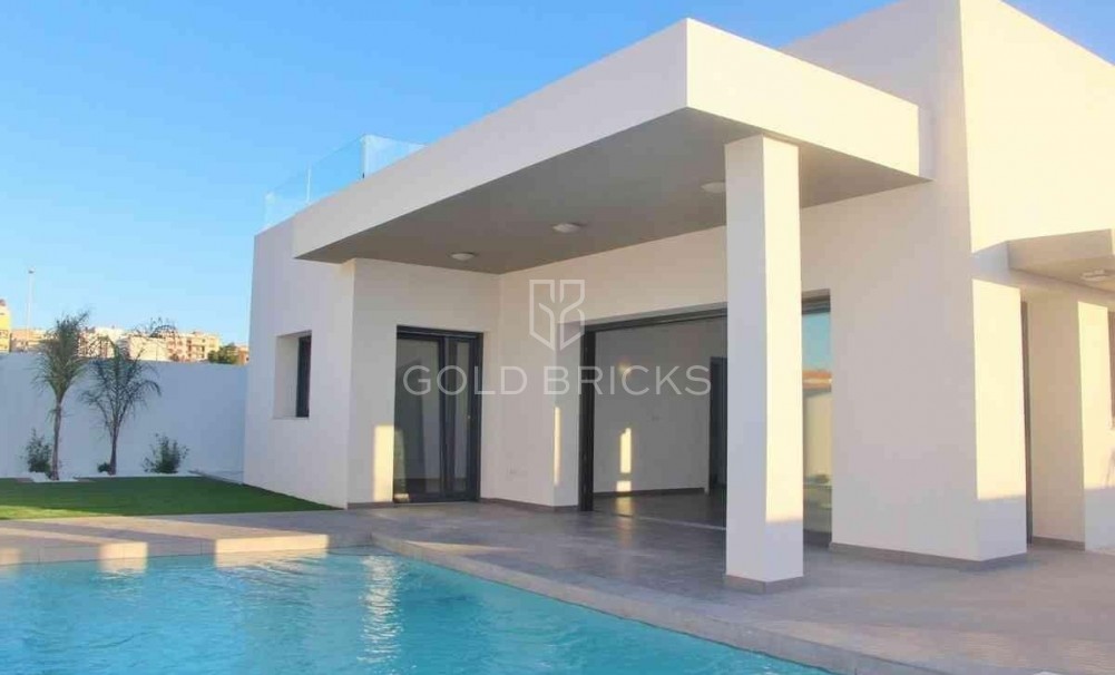 New Build · Villa · Rafal · polideportivo