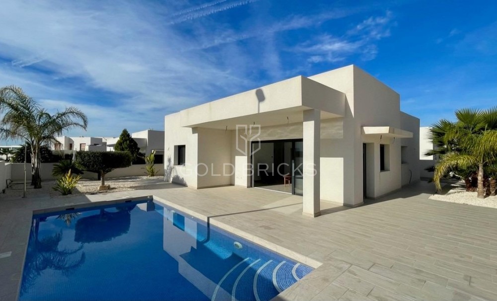 New Build · Villa · Rafal · polideportivo