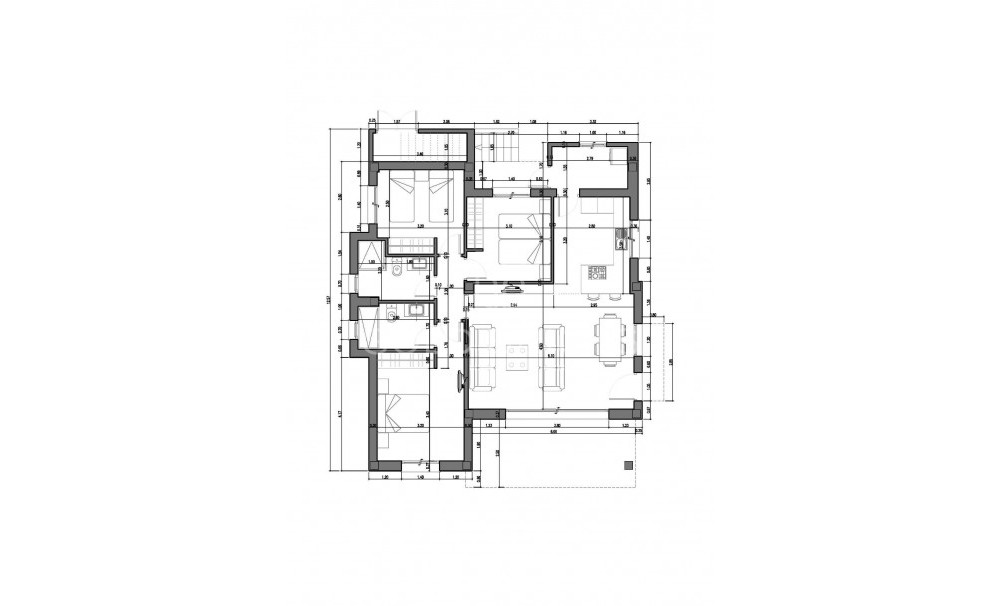 New Build · Villa · Rafal · polideportivo