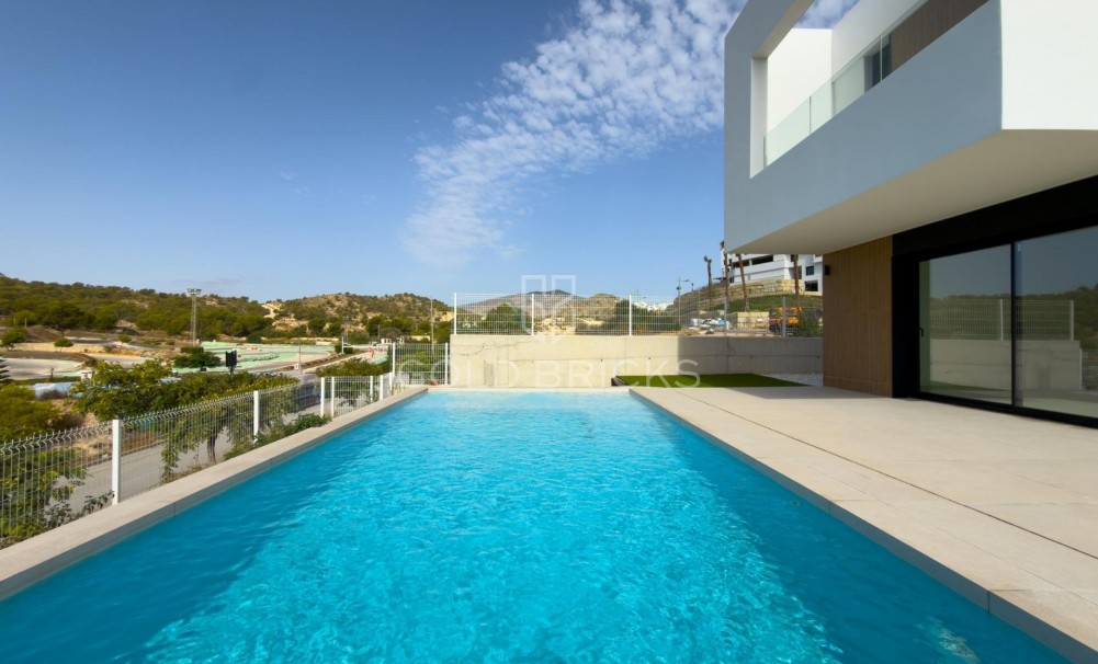 New Build · Villa · Finestrat · Campana garden