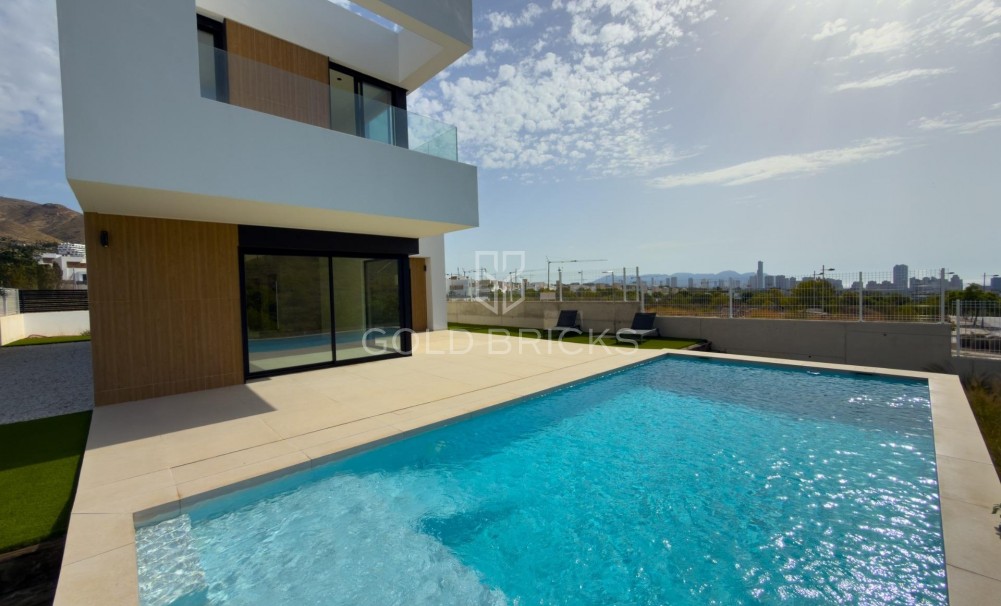 New Build · Villa · Finestrat · Campana garden