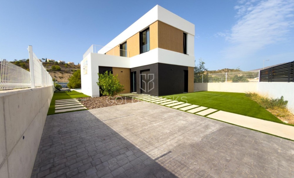 New Build · Villa · Finestrat · Campana garden