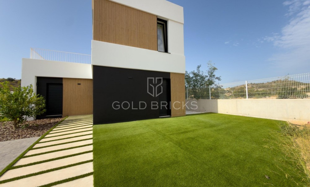 New Build · Villa · Finestrat · Campana garden