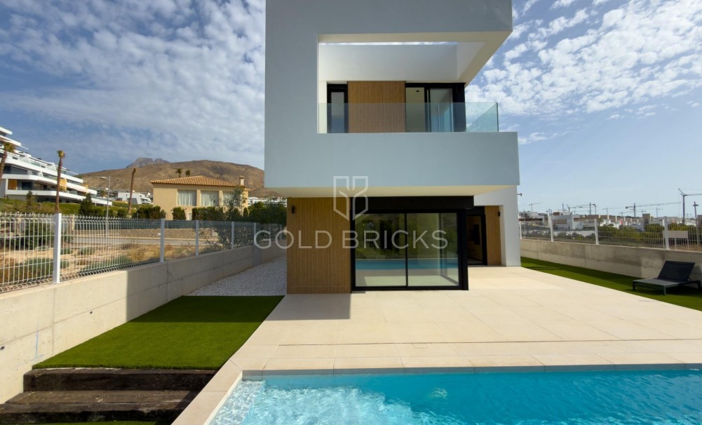 New Build · Villa · Finestrat · Campana garden