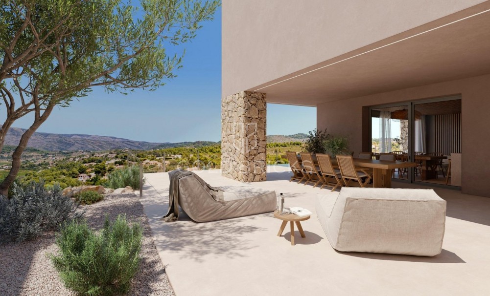 New Build · Villa · Lliber · Montanya Llarga