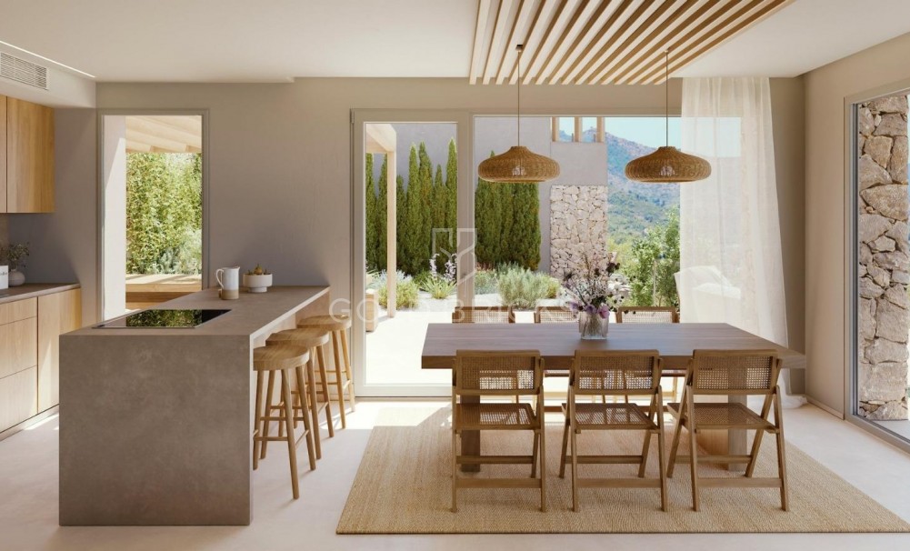 New Build · Villa · Lliber · Montanya Llarga