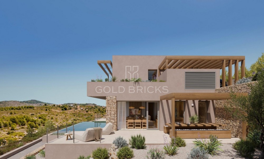 New Build · Villa · Lliber · Montanya Llarga