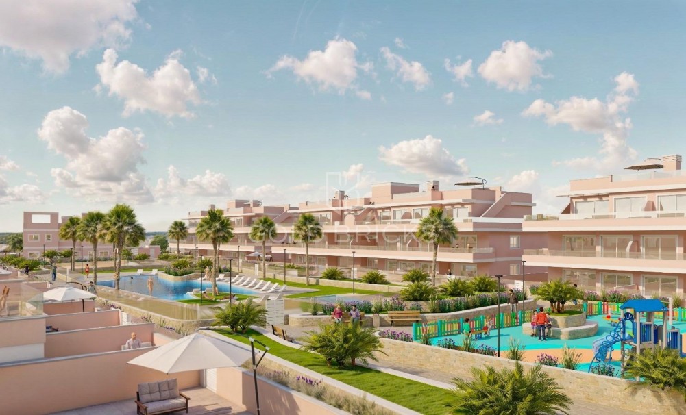 New Build · Apartment · Pilar de la Horadada · Lo Monte