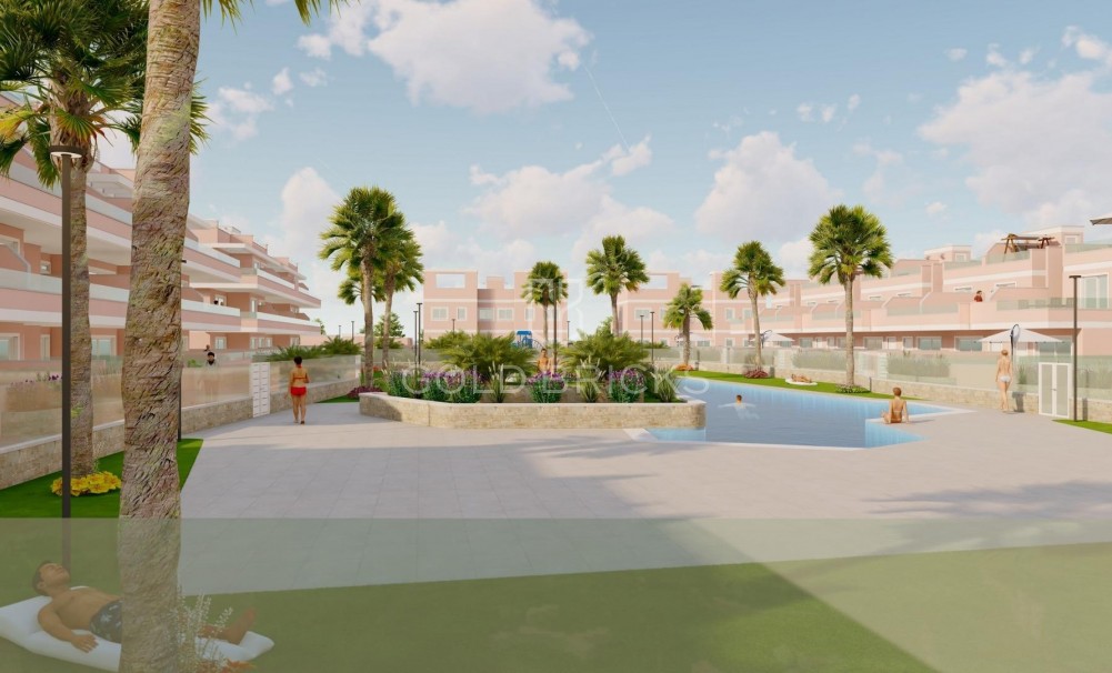 New Build · Apartment · Pilar de la Horadada · Lo Monte